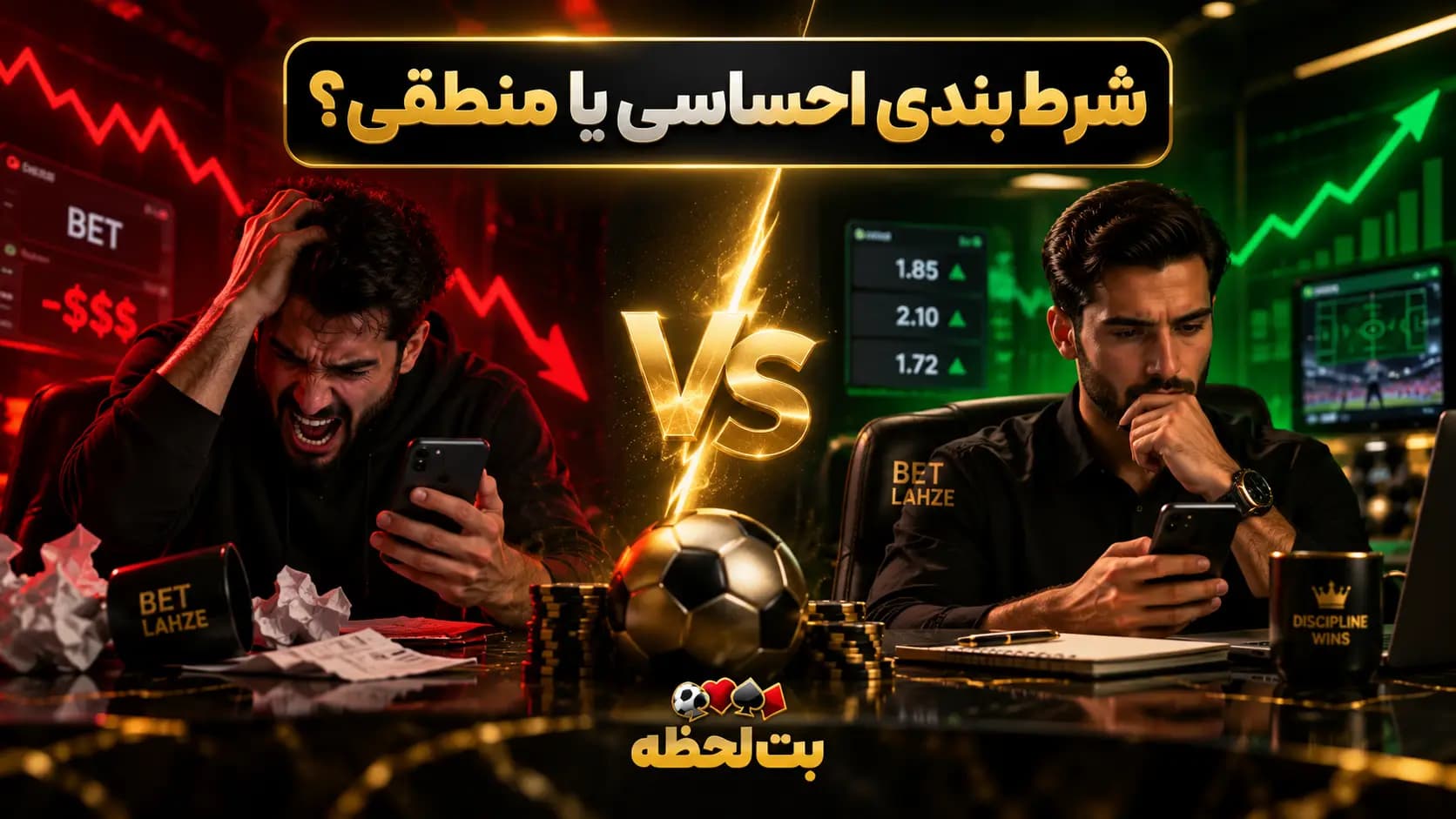 تفاوت شرط بندی احساسی و شرط بندی منطقی؛ تحلیل عمیق رفتار کاربران