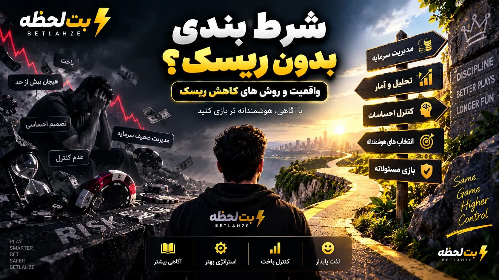 شرط بندی بدون ریسک؛ واقعیت و روش های کاهش ریسک