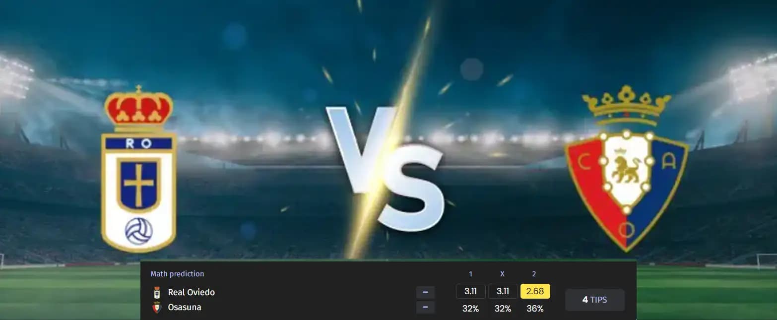 فوتبال اوساسونا مقابل رئال اویدو؛ ترکیب و فرم ها