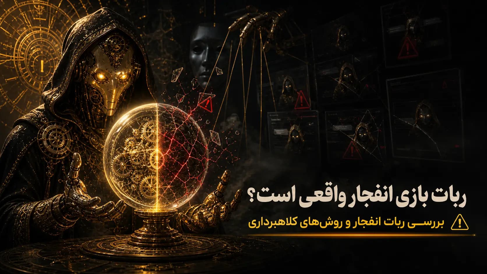 ربات فیک برای بازی انفجار