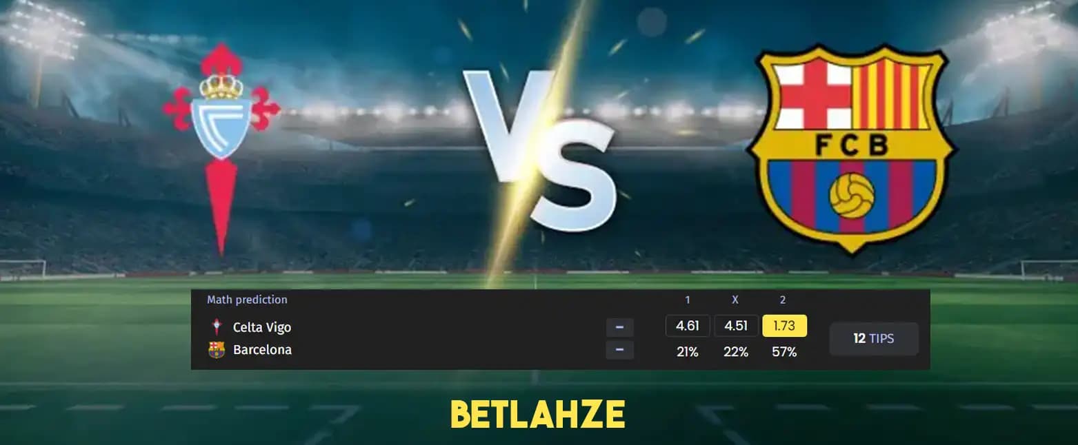 Celta Vigo vs Barcelona Football