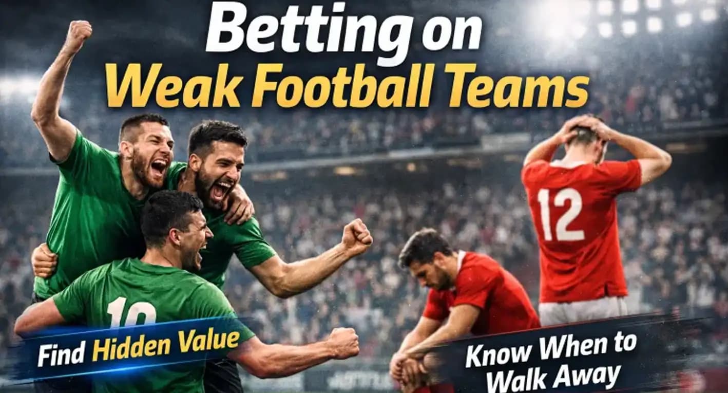 Betting on Weak Football Teams When Is It a Smart Move