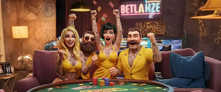 Bet Lahze Casino live