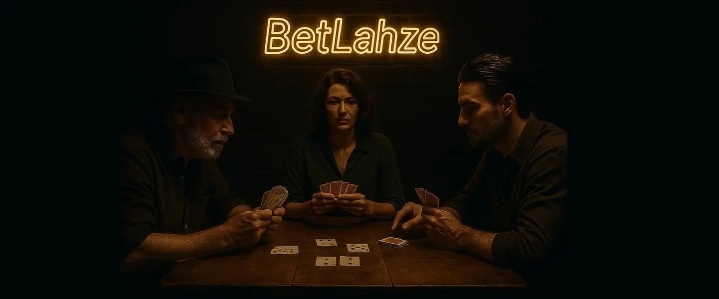 Card games at BetLahze online casino