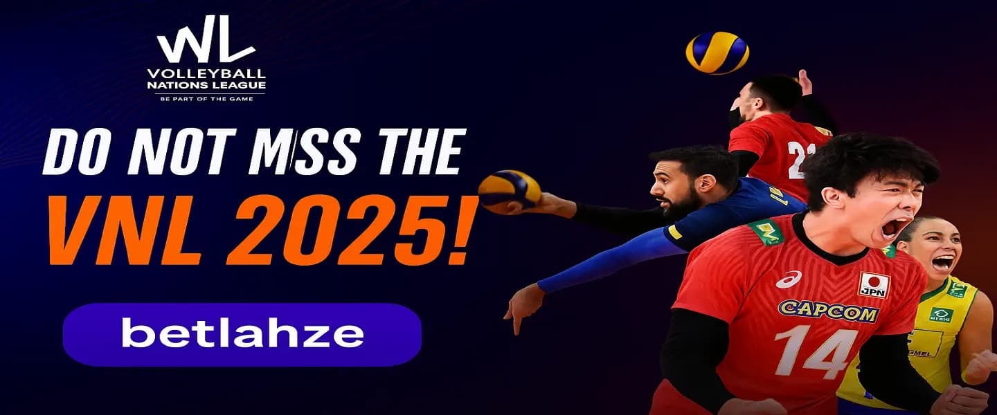شرط بندی والیبال لیگ ملتها 2025