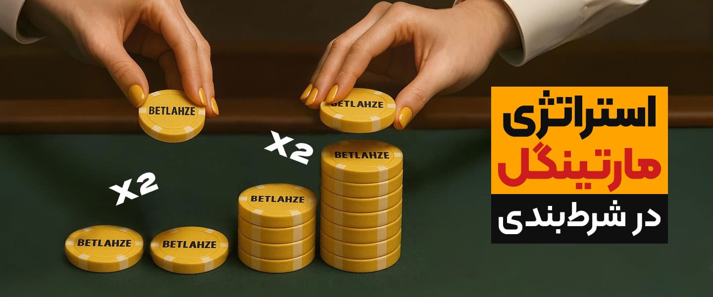 استراتژی مارتینگل در شرط بندی