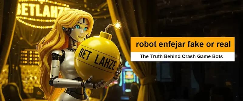 robot enfejar fake or real
