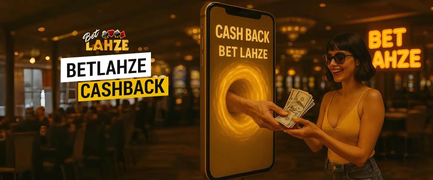 Cashback Levels and Percentages at BetLahze