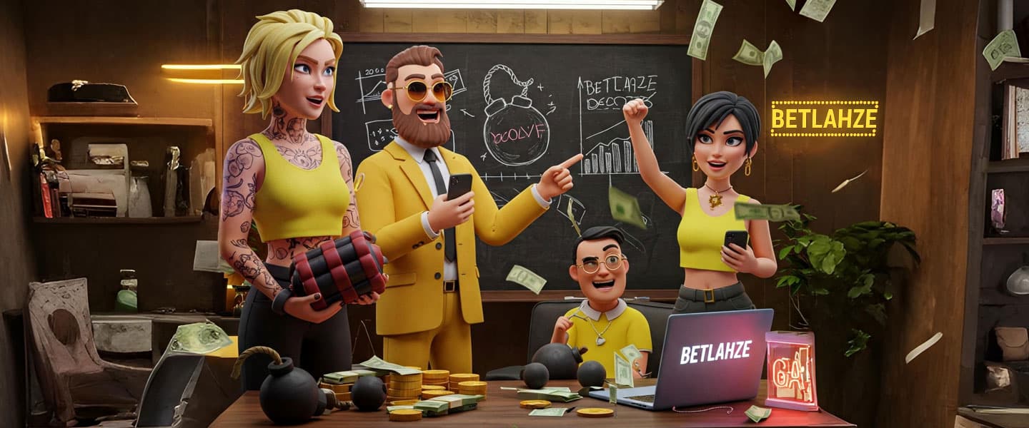ترفند بازی انفجار بت لحظه