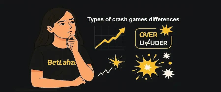 types of crash games