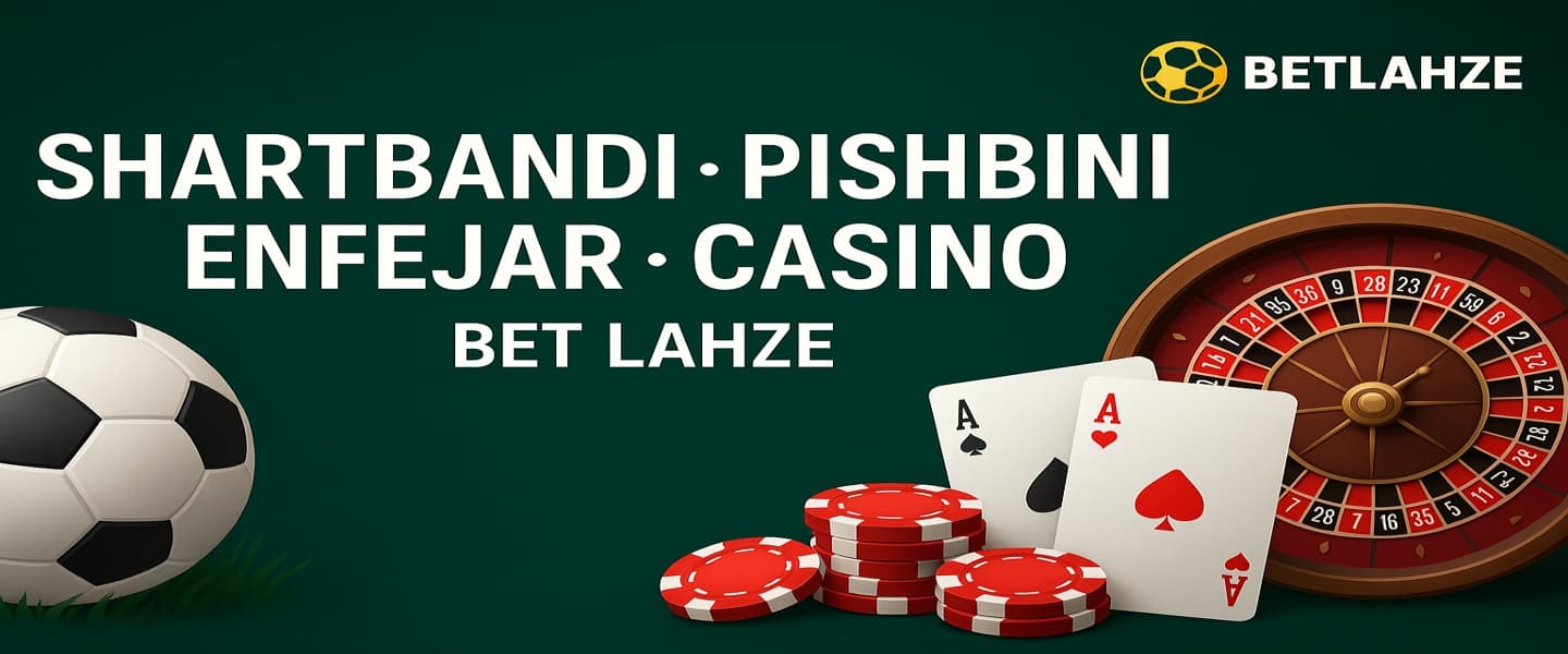 BetLahze banner – shartbandi, pishbini, enfejar, casino, Iran betting site